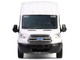 2015 Ford Transit Van White and Green Cold Pursuit 2019 Movie Hollywood Series Release 43 1/64 Diecast Model Car Greenlight 62040F
