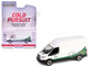2015 Ford Transit Van White and Green Cold Pursuit 2019 Movie Hollywood Series Release 43 1/64 Diecast Model Car Greenlight 62040F