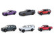 Showroom Floor Series 7 Set of 6 Cars 1/64 Diecast Model Cars Greenlight 68070SET