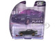 2024 Ford Mustang GT Dark Matter Gray with Black and Red Stripes Showroom Floor Series 7 1/64 Diecast Model Car Greenlight 68070B