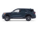 2024 Ford Explorer Stone Blue Showroom Floor Series 7 1/64 Diecast Model Car Greenlight 68070D
