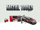 Metal Tools Set C of 7 Pieces Limited Edition 1/64 Scale Models American Diorama AD-2419MJ