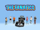 The Fanatics 6 piece Diecast Figure Set Limited Edition for 1/64 Scale Models American Diorama AD-2420MJ