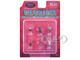 The Fanatics 6 piece Diecast Figure Set Limited Edition for 1/64 Scale Models American Diorama AD-2420MJ