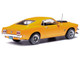 1970 Ford Mustang Boss 429 Bright Yellow with Black Hood Scoop 1/43 Diecast Model IXO Models IA43002