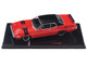1971 Plymouth GTX Rally Red with Black Top and Stripes 1/43 Diecast Model IXO Models IA43005