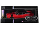 1971 Plymouth GTX Rally Red with Black Top and Stripes 1/43 Diecast Model IXO Models IA43005