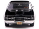 1970 Oldsmobile 442 W 30 Ebony Black with Red Stripes 1/43 Diecast Model IXO Models IA43006