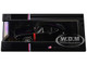 1970 Oldsmobile 442 W 30 Ebony Black with Red Stripes 1/43 Diecast Model IXO Models IA43006