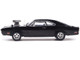 1970 Dodge Charger with Blown Engine Black 1/43 Diecast Model IXO Models IA43007