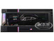 1970 Dodge Charger with Blown Engine Black 1/43 Diecast Model IXO Models IA43007