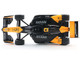 Dallara IndyCar #5 Pato O Ward Arrow Arrow McLaren Road Course Configuration NTT IndyCar Series 2025 1/18 Diecast Model Car IXO Models IND18025