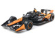 Dallara IndyCar #5 Pato O Ward Arrow Arrow McLaren Road Course Configuration NTT IndyCar Series 2025 1/18 Diecast Model Car IXO Models IND18025