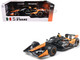 Dallara IndyCar #5 Pato O Ward Arrow Arrow McLaren Road Course Configuration NTT IndyCar Series 2025 1/18 Diecast Model Car IXO Models IND18025