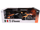 Dallara IndyCar #5 Pato O Ward Arrow Arrow McLaren Road Course Configuration NTT IndyCar Series 2025 1/18 Diecast Model Car IXO Models IND18025