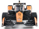 Dallara IndyCar #5 Pato O Ward Arrow Arrow McLaren Road Course Configuration NTT IndyCar Series 2025 1/18 Diecast Model Car IXO Models IND18025