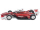 Dallara IndyCar #2 Josef Newgarden Astemo Team Penske Road Course Configuration NTT IndyCar Series 2025 1/64 Diecast Model Car IXO Models IND64002