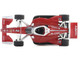 Dallara IndyCar #2 Josef Newgarden Astemo Team Penske Road Course Configuration NTT IndyCar Series 2025 1/64 Diecast Model Car IXO Models IND64002
