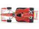 Dallara IndyCar #12 Will Power Verizon Team Penske Road Course Configuration NTT IndyCar Series 2025 1/64 Diecast Model Car IXO Models IND64005