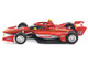 Dallara IndyCar #12 Will Power Verizon Team Penske Road Course Configuration NTT IndyCar Series 2025 1/64 Diecast Model Car IXO Models IND64005
