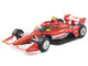 Dallara IndyCar #12 Will Power Verizon Team Penske Road Course Configuration NTT IndyCar Series 2025 1/64 Diecast Model Car IXO Models IND64005
