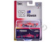 Dallara IndyCar #12 Will Power Verizon Team Penske Road Course Configuration NTT IndyCar Series 2025 1/64 Diecast Model Car IXO Models IND64005