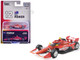 Dallara IndyCar #12 Will Power Verizon Team Penske Road Course Configuration NTT IndyCar Series 2025 1/64 Diecast Model Car IXO Models IND64005