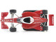 Dallara IndyCar #2 Josef Newgarden Astemo Team Penske Road Course Configuration NTT IndyCar Series 2025 1/18 Diecast Model Car IXO Models IND18003