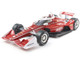 Dallara IndyCar #2 Josef Newgarden Astemo Team Penske Road Course Configuration NTT IndyCar Series 2025 1/18 Diecast Model Car IXO Models IND18003