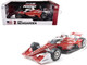 Dallara IndyCar #2 Josef Newgarden Astemo Team Penske Road Course Configuration NTT IndyCar Series 2025 1/18 Diecast Model Car IXO Models IND18003