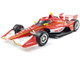 Dallara IndyCar #12 Will Power Verizon Team Penske Road Course Configuration NTT IndyCar Series 2025 1/18 Diecast Model Car IXO Models IND18006
