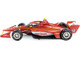 Dallara IndyCar #12 Will Power Verizon Team Penske Road Course Configuration NTT IndyCar Series 2025 1/18 Diecast Model Car IXO Models IND18006