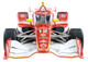 Dallara IndyCar #12 Will Power Verizon Team Penske Road Course Configuration NTT IndyCar Series 2025 1/18 Diecast Model Car IXO Models IND18006