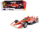 Dallara IndyCar #12 Will Power Verizon Team Penske Road Course Configuration NTT IndyCar Series 2025 1/18 Diecast Model Car IXO Models IND18006