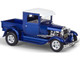 Level 5 Model Kit 1929 Ford Model A Hot Rod Pickup Truck and California Street Chopper Motorcycle 1/25 Scale Model Revell 14565