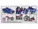 Level 5 Model Kit 1929 Ford Model A Hot Rod Pickup Truck and California Street Chopper Motorcycle 1/25 Scale Model Revell 14565