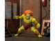 Blanka 7 5 Moveable Figure with Accessories and Alternate Head and Hands Ultra Street Fighter II The Final Challengers 2017 Video Game Model Jada 35173