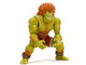 Blanka 7 5 Moveable Figure with Accessories and Alternate Head and Hands Ultra Street Fighter II The Final Challengers 2017 Video Game Model Jada 35173
