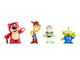 Set of 4 Diecast Figures Toy Story Metalfigs Series Diecast Models Jada 36239