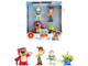 Set of 4 Diecast Figures Toy Story Metalfigs Series Diecast Models Jada 36239