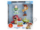 Set of 4 Diecast Figures Toy Story Metalfigs Series Diecast Models Jada 36239