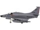 Douglas A 4D Skyhawk Aircraft VMA 242 Bats NAS Key West 1962 Missile Crisis United States Marine Corps 1/72 Diecast Model Airplane FS023A