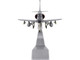 Douglas A 4D Skyhawk Aircraft VMA 242 Bats NAS Key West 1962 Missile Crisis United States Marine Corps 1/72 Diecast Model Airplane FS023A