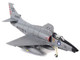 Douglas A 4D Skyhawk Aircraft VMA 242 Bats NAS Key West 1962 Missile Crisis United States Marine Corps 1/72 Diecast Model Airplane FS023A
