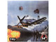 Vought F4U 1D Corsair Fighter Aircraft VF 17 Jolly Rogers 16 Victory Ace Lt jg Ira Kepford 1944 United States Navy 1/72 Diecast Model Airplane FS030A