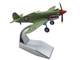 Curtiss P 40E Warhawk Fighter Aircraft China Burma India Theater 1942 United States Army Air Forces 1/72 Diecast Model Airplane FS040A