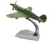 Curtiss P 40E Warhawk Fighter Aircraft China Burma India Theater 1942 United States Army Air Forces 1/72 Diecast Model Airplane FS040A