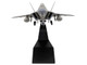 Lockheed Martin F 22A Raptor Aircraft Spirit of America 412th Test Wing Edwards Air Force Base 1997 United States Air Force 1/100 Diecast Model Airplane FS041B