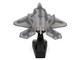 Lockheed Martin F 22A Raptor Aircraft Spirit of America 412th Test Wing Edwards Air Force Base 1997 United States Air Force 1/100 Diecast Model Airplane FS041B