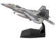 Lockheed Martin F 22A Raptor Aircraft Spirit of America 412th Test Wing Edwards Air Force Base 1997 United States Air Force 1/100 Diecast Model Airplane FS041B